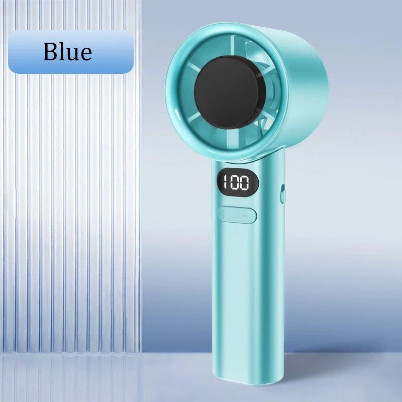 Nouveau Mini ventilateur portatif 120 vitesses ventilateurs de bureau portables